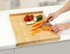 WENKO Schneide Brett mit Anlegekante Bambus 45x35cm Küchen Produktbild-Vorschau 3