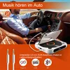 Schlanker Bluetooth-CD-Player, Typ-C-Schnellladefunktion, Produktbild-Vorschau 5