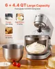 Küchenmaschine - Standmixer Knetmaschine - Leistung 1500 W Produktbild-Vorschau 5