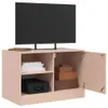 The Living Store TV-Schrank Rosa 67x39x44 cm Stahl Produktbild-Vorschau 6