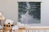 MuchoWow® Wandteppich Wandbehang Seerosen - Claude Monet Produktbild-Vorschau 3