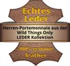 Wild Things Len peňaženka na zips s prítlačným kolíkom Náhľad obrázku produktu 4