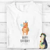 Mr. & Mrs. Panda Kleinkinder T-Shirt Bär Geburtstag 12-14 Produktbild-Vorschau 2