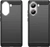Hülle für Xiaomi Poco X7 Pro Carbon-Faser Weich TPU Silikon Produktbild-Vorschau 3