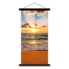 MuchoWow® Textilposter Strand - Sonnenuntergang - Meer - Produktbild-Vorschau 1