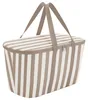 reisenthel Thermotasche Cooler Bag Summerstripes Coffee Produktbild-Vorschau 2
