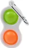 2-Fach Simple Dimple Fidget Toy Schlüsselanhänger - Produktbild-Vorschau 2