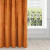 Vorhang RIA orange 140x270 cm  Kräuselband Produktbild-Vorschau 4