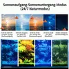 Aquarium LED Beleuchtung, 24/7 Vollspektrum Licht mit Produktbild-Vorschau 7