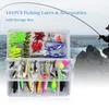 Lixada 101pcs Angelk?der Mixed Tackle harte K?der Produktbild-Vorschau 9