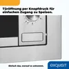 Exquisit Einbau-Mikrowelle EMW10-020 inox | max. 800 W | Produktbild-Vorschau 9