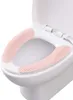 6 Paar Sitzbezüge Wärmer Toilettensitzabdeckung Pads Produktbild-Vorschau 2