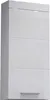 A white wall-mounted cabinet with a sleek, modern design. Produktbild-Vorschau