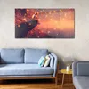 Coloray Acrylbild 140x70  Wandbild Acrylbilder Astronaut am Produktbild-Vorschau 4