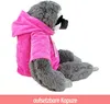 Faultier mit Pullover Plüschtier pink "Be Happy" - ca. 60 Produktbild-Vorschau 3