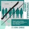 Retevis Rádiová sluchátka do uší, sluchátka Walkie-Talkie Náhled obrázku produktu 4
