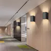2 Stück 5W LED Wandleuchten Moderne Innen Aluminium Produktbild-Vorschau 3
