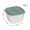 Set Frischhaltedosen 5 tlg. ELEMENTS, Farbe:Transparent / Produktbild-Vorschau 5