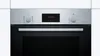 A front view of a built-in oven. Produktbild-Vorschau