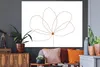 MuchoWow® Wandtattoo Wandsticker Wandaufkleber Blume - Produktbild-Vorschau 3