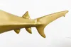riess-ambiente Skulptur HAI 68cm gold Metall Haifisch Produktbild-Vorschau 9