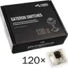 Mechaniczne przeczniki klawiatury Glorious Gateron Black Podgląd zdjęcia produktu 1