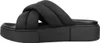 TOMMY JEANS FLATFORM SANDAL Schwarz Produktbild-Vorschau 2