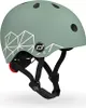 Scoot and Ride Helm XXS Grün mit Linien Produktbild-Vorschau 11