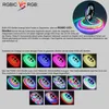 5 Meter COB RGBIC LED Strip Set. 24V, Dimmbar, 576 LEDs/M, Produktbild-Vorschau 5