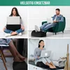 Avalo Repose-pieds Bureau Tissu - Mousse ergonomique à Voir les images du produit 8
