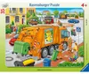 35 Teile Ravensburger Kinder Rahmen Puzzle Müllabfuhr 06346 Produktbild-Vorschau 3