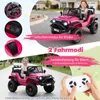 COSTWAY Auto elettrica per bambini 24 V, auto elettrica per Anteprima dell’immagine prodotto 4