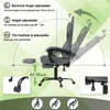 JOIEYOU Massage Gaming Stühle 360° Drehbare Computer Produktbild-Vorschau 5