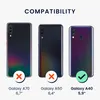 kwmobile Handyhülle für Samsung Galaxy A40 Hülle - TPU Case Produktbild-Vorschau 2