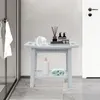 Stołek prysznicowy 56*32*46cm Ławka prysznicowa z półką do Podgląd zdjęcia produktu 3