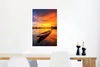 MuchoWow® Poster Boot - Wasser - Sonnenuntergang - Orange - Produktbild-Vorschau 5