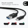 CELLONIC Câble USB C Type C vers USB A 3.1 Gen 1 transfert Voir les images du produit 6
