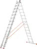 Drabina aluminiowa profesjonalna HIGHER 3x13 seria 73PRO Podgląd zdjęcia produktu 4