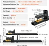 VEVOR Palettengabel Gabelträger Gabelzinken 495-915mm Produktbild-Vorschau 7