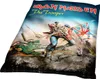 The image shows a close-up of a product with a detailed illustration of a battle scene. Produktbild-Vorschau