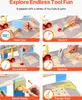 SucceBuy Établi en bois pour enfants avec 62 outils, dès 3 Voir les images du produit 3