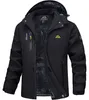 Winterjacke Herren Warm Gefüttert Wasserdicht Abnehmbare Produktbild-Vorschau 1