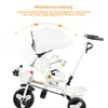 Tricycle pour enfants Bébé Tricycle Siège tournant Vélo Voir les images du produit 5