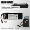 EXTENSILO Akku kompatibel mit Robomow RS615 Pro, RS612 Pro, Produktbild-Vorschau 5