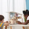 Set di bambole per famiglie di bambole in legno Viga Polarb Anteprima dell’immagine prodotto 8