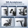 CLOUVOU PowerSeat Bürostuhl Ergonomisch Schreibtischstuhl Produktbild-Vorschau 4