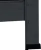 Regał metalowy 150x75x30 cm 5 półek czarny Podgląd zdjęcia produktu 7