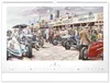 Nástenný kalendár Vintage car - Václav Zapadlík 2025, 64 × Náhľad obrázku produktu 9
