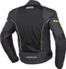 GMS Samu Mesh Motorrad Textiljacke, schwarz/gelb, 4XL Produktbild-Vorschau 2