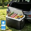 HCALORY 50L Kompressor Kühlbox Dualzone -20°C bis Produktbild-Vorschau 8